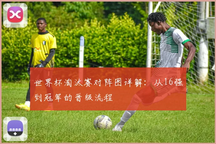 世界杯淘汰赛对阵图详解：从16强到冠军的晋级流程