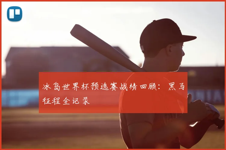 冰岛世界杯预选赛战绩回顾:黑马征程全记录