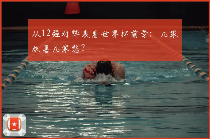 从12强对阵表看世界杯前景：几家欢喜几家愁？