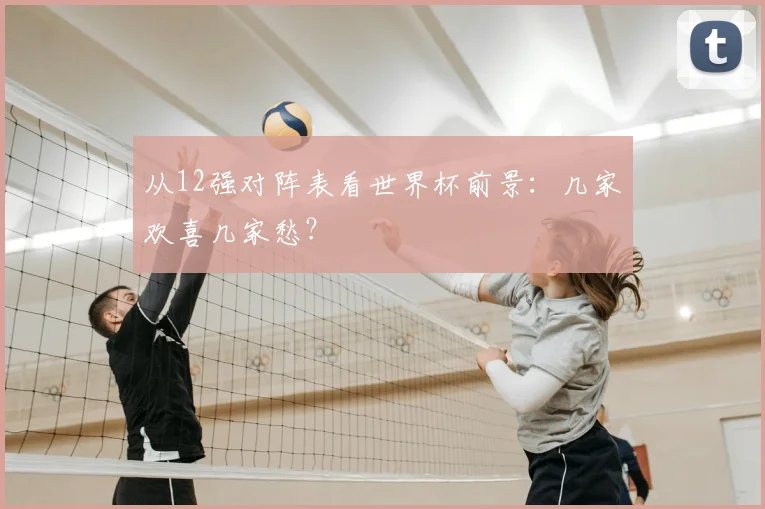 从12强对阵表看世界杯前景:几家欢喜几家愁?
