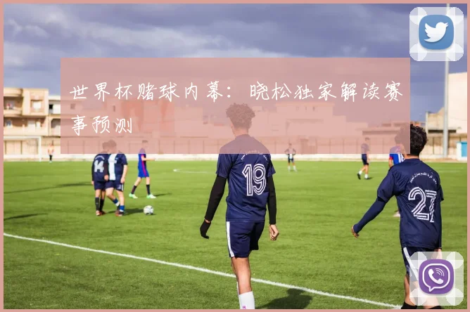 世界杯赌球内幕：晓松独家解读赛事预测